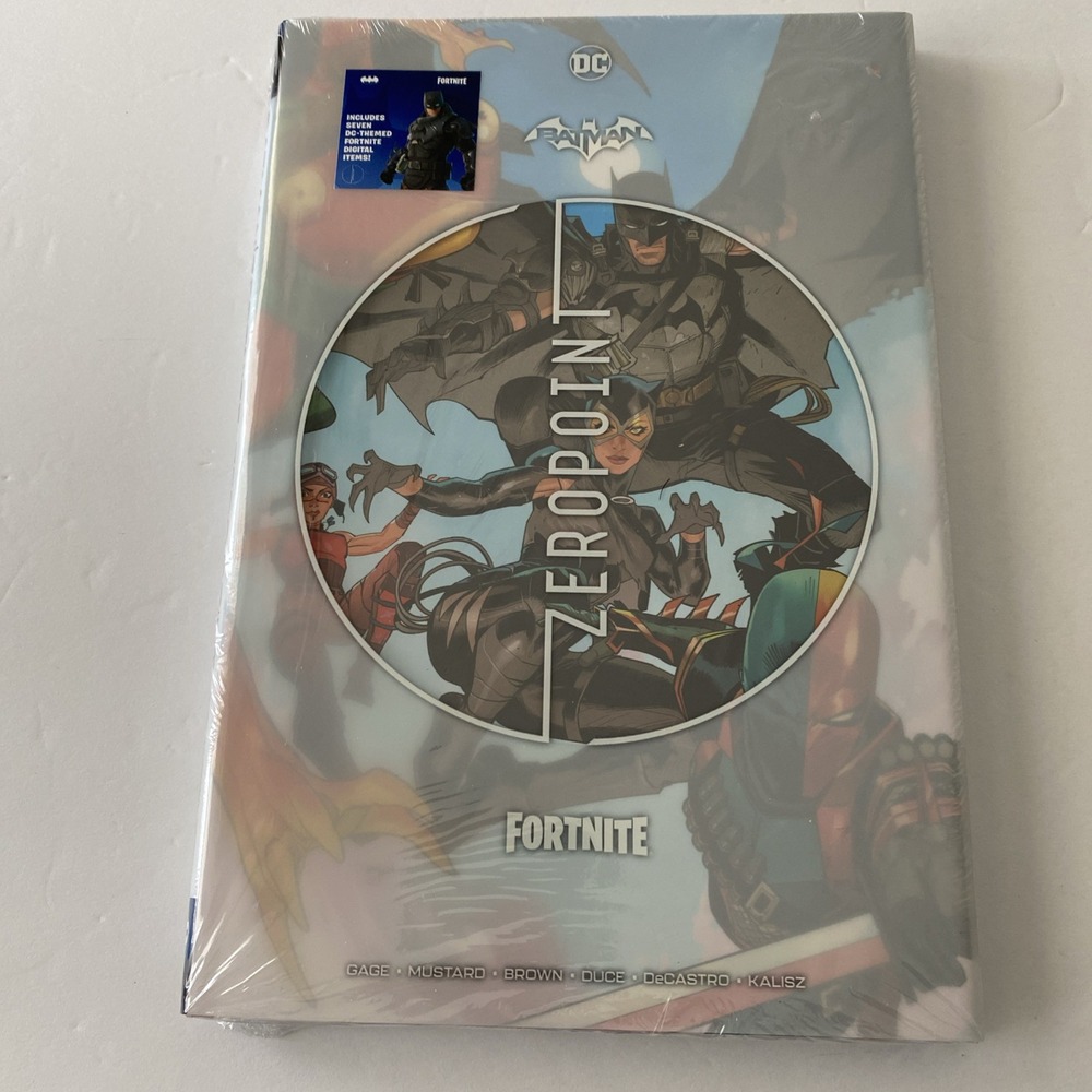 DC Comics 'Batman / Fortnite: Zero Point' (2021)  Hardcover Book